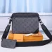 Louis Vuitton Message bag for Men original quality Monogram Eclipse #99899588