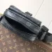 Louis Vuitton Monogram Eclipse Getaway Messenger Bag M12518, 19x20x6cm #A69524