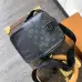 Louis Vuitton Monogram Eclipse Getaway Messenger Bag M12518, 19x20x6cm #A69524