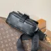 Louis Vuitton Monogram Eclipse Getaway Messenger Bag M12518, 19x20x6cm #A69524