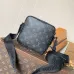 Louis Vuitton Monogram Eclipse Getaway Messenger Bag M12518, 19x20x6cm #A69524