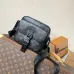 Louis Vuitton Monogram Eclipse Getaway Messenger Bag M12518, 19x20x6cm #A69524