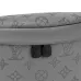 Louis Vuitton Monogram Street Style Bag in Bag Leather Crossbody Bag Logo 1:1 Quality Black/Grey #99925879
