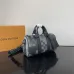 Louis Vuitton Pixelated Pattern Duffel Bag With Adjustable Strap And Signature Style size:25×15×11cm #B54271
