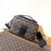 Louis Vuitton S Lock Messenger Bag Macassar Monogram #B49835