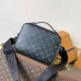 Louis Vuitton S Lock Messenger Bag Macassar Monogram #B49835