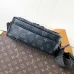 Louis Vuitton S Lock Messenger Bag Macassar Monogram #B49835