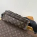 Louis Vuitton S Lock Messenger Bag Macassar Monogram #B49835