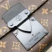 Louis Vuitton S Lock Messenger Bag Macassar Monogram #B49835