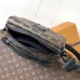Louis Vuitton S Lock Messenger Bag Macassar Monogram #B49835