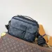 Louis Vuitton S Lock Messenger Bag Macassar Monogram #B49835