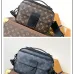 Louis Vuitton S Lock Messenger Bag Macassar Monogram #B49835
