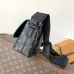 Louis Vuitton S-Cape Messenger Monogram Eclipse  Men's Bags #B49837