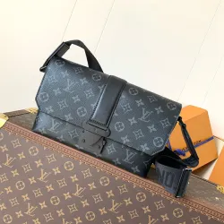  S-Cape Messenger Monogram Eclipse  Men's Bags #B49837