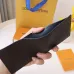 Louis Vuitton Style Slender Wallet - Monogram Taiga Leather Bifold Card Holder | 8 Card Slots + Paper Compartment (M81628) #B59489