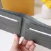 Louis Vuitton Style Slender Wallet - Monogram Taiga Leather Bifold Card Holder | 8 Card Slots + Paper Compartment (M81628) #B59489