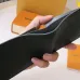 Louis Vuitton Style Slender Wallet - Monogram Taiga Leather Bifold Card Holder | 8 Card Slots + Paper Compartment (M81628) #B59489