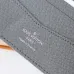 Louis Vuitton Style Slender Wallet - Monogram Taiga Leather Bifold Card Holder | 8 Card Slots + Paper Compartment (M81628) #B59489