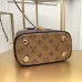 2020 Louis Vuttion Monogram Reverse Cosmetic Bag #99899139
