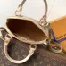 LV Alma BB Monogram Empreinte Couture Handbag M28458 23.5x17.5x11.5cm #A67498