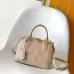 LV Alma BB Monogram Empreinte Couture Handbag M28458 23.5x17.5x11.5cm #A67498