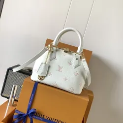 LV Alma BB Monogram Leather Crossbody Bag 23.5×17.5×11.5cm #B65058