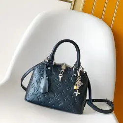 LV Alma BB Monogram Leather Crossbody Bag 23.5×17.5×11.5cm #B65064