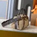 LV Beige  Brown Luxury Canvas-Leather  Chic Daily Styles bag #B60309