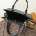 LV Black Monogram Mini OnTheGo Tote M14576 W19xH11.5xL25cm #B67198