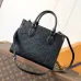 LV Black Monogram Mini OnTheGo Tote M14576 W19xH11.5xL25cm #B67198