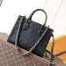 LV Black Monogram Mini OnTheGo Tote M14576 W19xH11.5xL25cm #B67198