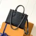LV Black Monogram Mini OnTheGo Tote M14576 W19xH11.5xL25cm #B67198