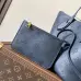 LV Blossom Mahina Tote Shoulder Crossbody Bag M23758 20×12.5×20CM #A68118