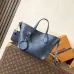 LV Blossom Mahina Tote Shoulder Crossbody Bag M23758 20×12.5×20CM #A68118
