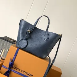 LV Blossom Mahina Tote Shoulder Crossbody Bag M23758 20×12.5×20CM #A68118
