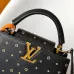 LV Capucines BB Monogram Leather Crossbody Bag #B65065