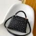 LV Capucines BB Monogram Leather Crossbody Bag #B65065