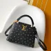 LV Capucines BB Monogram Leather Crossbody Bag #B65065