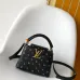 LV Capucines BB Monogram Leather Crossbody Bag #B65065