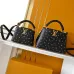 LV Capucines BB Monogram Leather Crossbody Bag #B65065