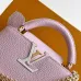 LV Capucines Mini Top Handle Crossbody Bag M28450 21×14×8CM #A68121
