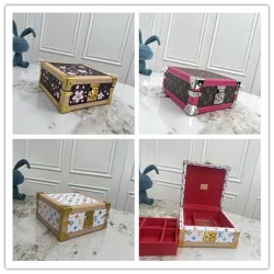 LV Coffret Joaillier Jewelry Box M27834 24x12.5x24cm #A67500
