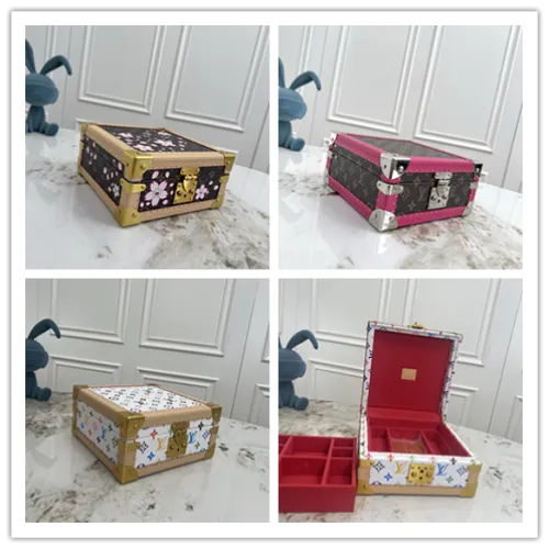 LV Coffret Joaillier Jewelry Box M27834 24x12.5x24cm #A67500