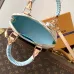 LV Damier Azur Alma BB Mini Handbag M40902 L17xW13.5xH26cm #B67205