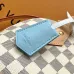 LV Damier Azur Alma BB Mini Handbag M40902 L17xW13.5xH26cm #B67205