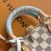 LV Damier Azur Alma BB Mini Handbag M40902 L17xW13.5xH26cm #B67205