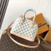 LV Damier Azur Alma BB Mini Handbag M40902 L17xW13.5xH26cm #B67205
