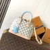 LV Damier Azur Alma BB Mini Handbag M40902 L17xW13.5xH26cm #B67205
