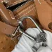 LV M89119 Speedy 25 Ostrich Leather Bag, Top Quality, 25x15x15cm #B61845