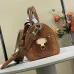LV M89119 Speedy 25 Ostrich Leather Bag, Top Quality, 25x15x15cm #B61845